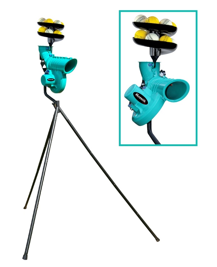 Cricket bowling machine