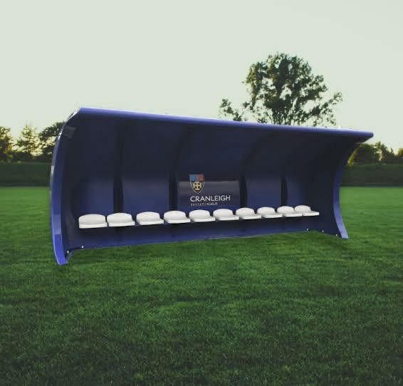Portable cricket dugout